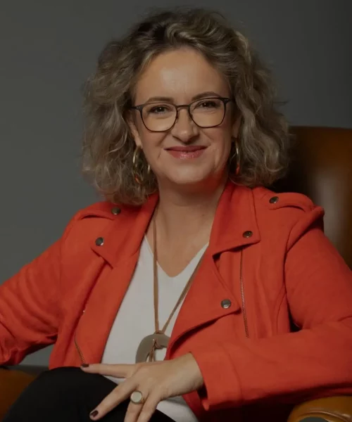 photo portrait de Florence Pasquet, coach professionnelle intuitive